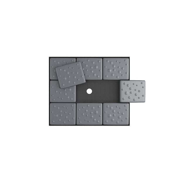 Σύστημα ντουζιέρας εξωτερικού χώρου EXPAND